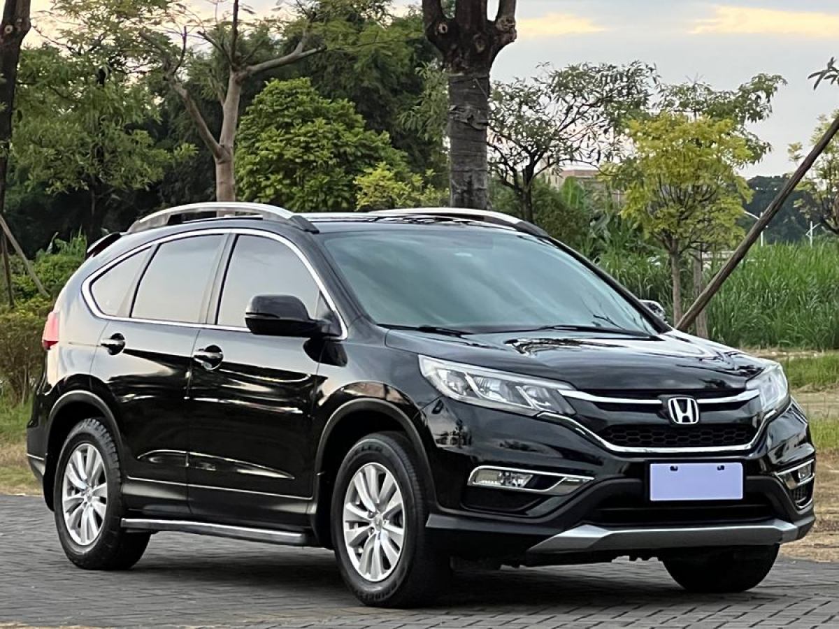 2015年9月本田 CR-V  2015款 2.0L 兩驅(qū)都市版