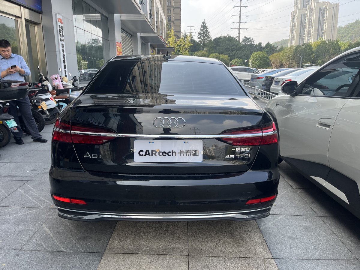 奧迪 奧迪A6L  2024款 45 TFSI 臻選致雅型圖片