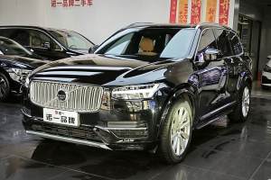 XC90新能源 沃爾沃 E驅混動 T8 智尊版 7座