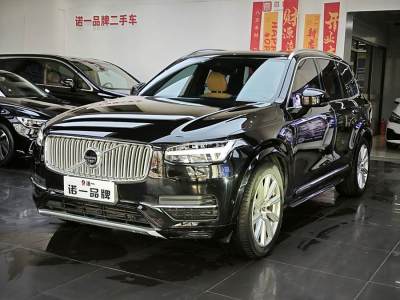 2018年4月 沃爾沃 XC90新能源(進(jìn)口) E驅(qū)混動(dòng) T8 智尊版 7座圖片