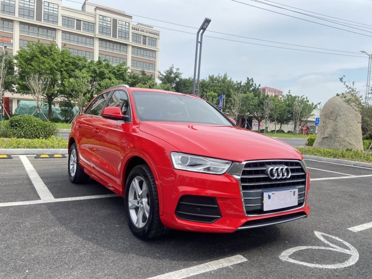 奧迪 奧迪Q3  2016款 30 TFSI 時尚型圖片