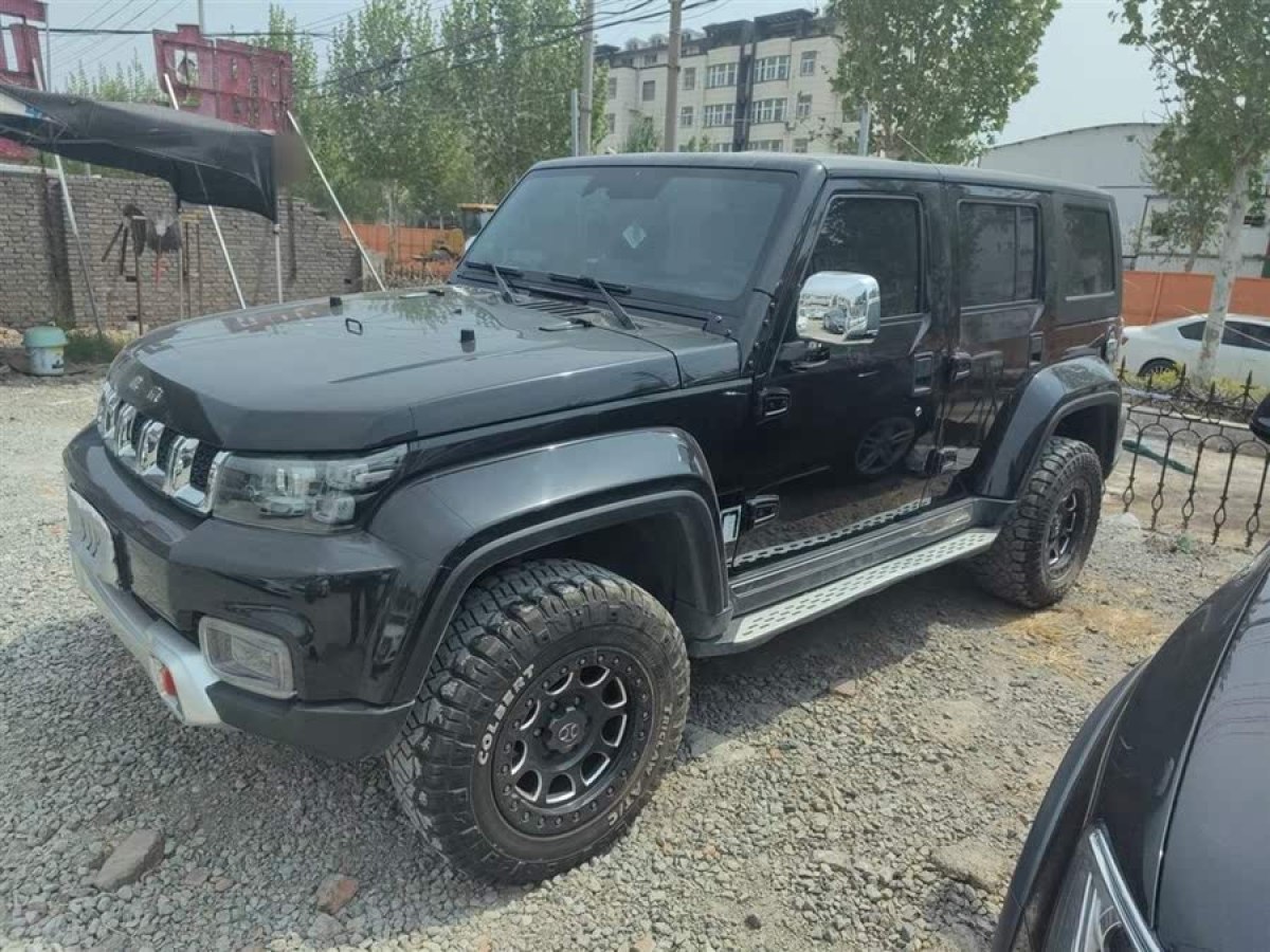北京 BJ40  2019款 2.3T 自動四驅城市獵人版尊享型 國VI圖片