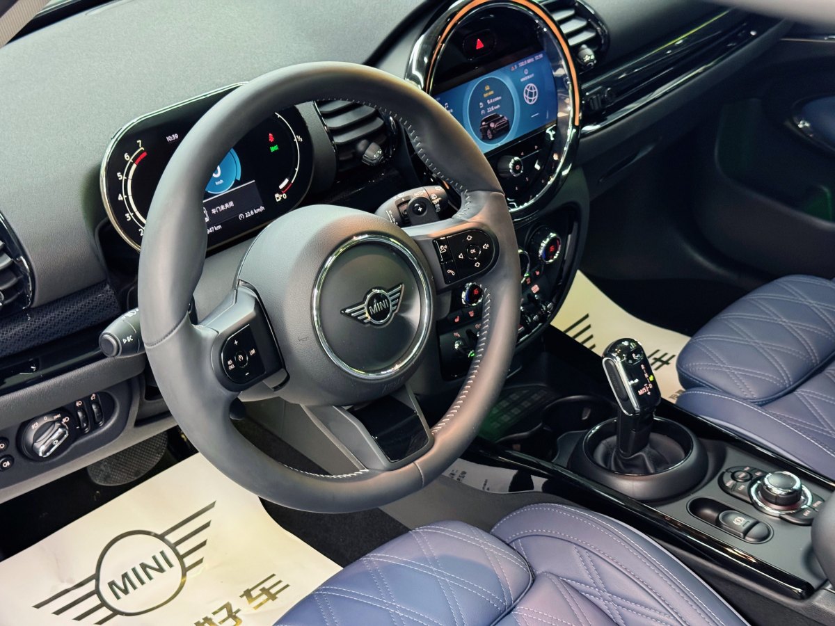 2022年4月MINI CLUBMAN  2022款 改款 2.0T COOPER S