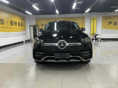 2021年6月 奔驰 奔驰GLE轿跑(进口) GLE 350 4MATIC 轿跑SUV 时尚型图片