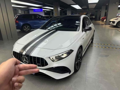 2024年4月 奔馳 奔馳A級(jí)AMG AMG A 35 4MATIC圖片