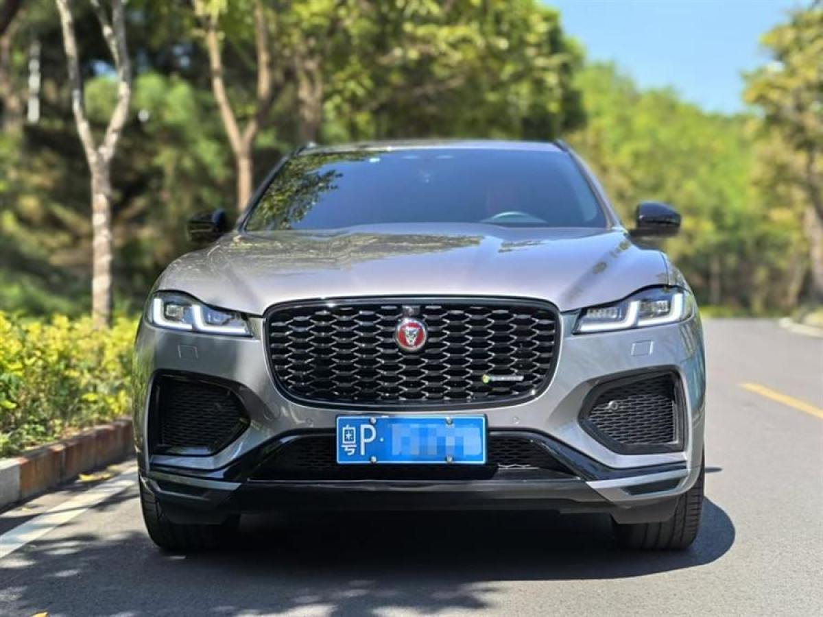 捷豹 F-PACE  2022款 P250 R-Dynamic BLACK圖片