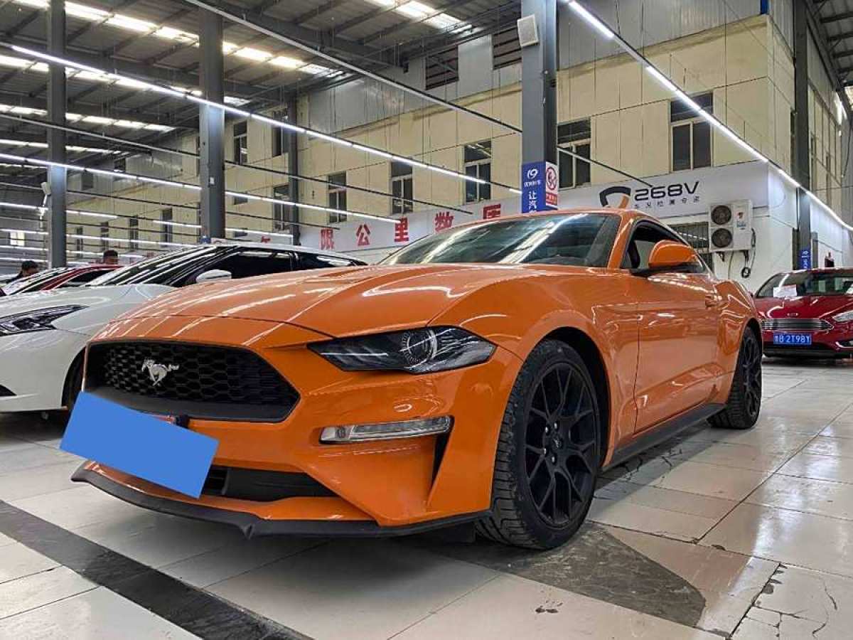 2020年8月福特 Mustang  2019款 2.3L EcoBoost