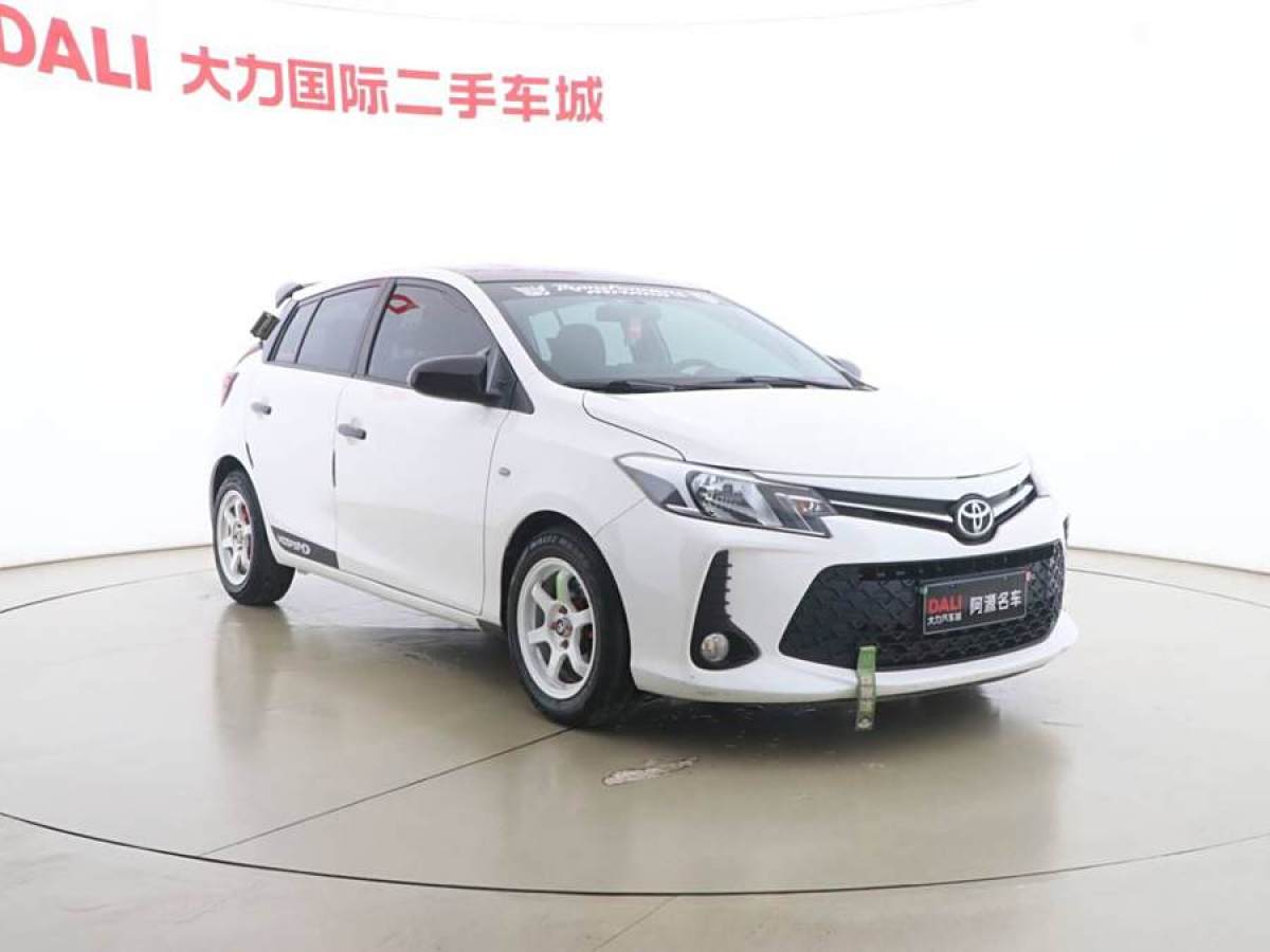 豐田 威馳FS  2021款 1.5L CVT鋒馳版圖片