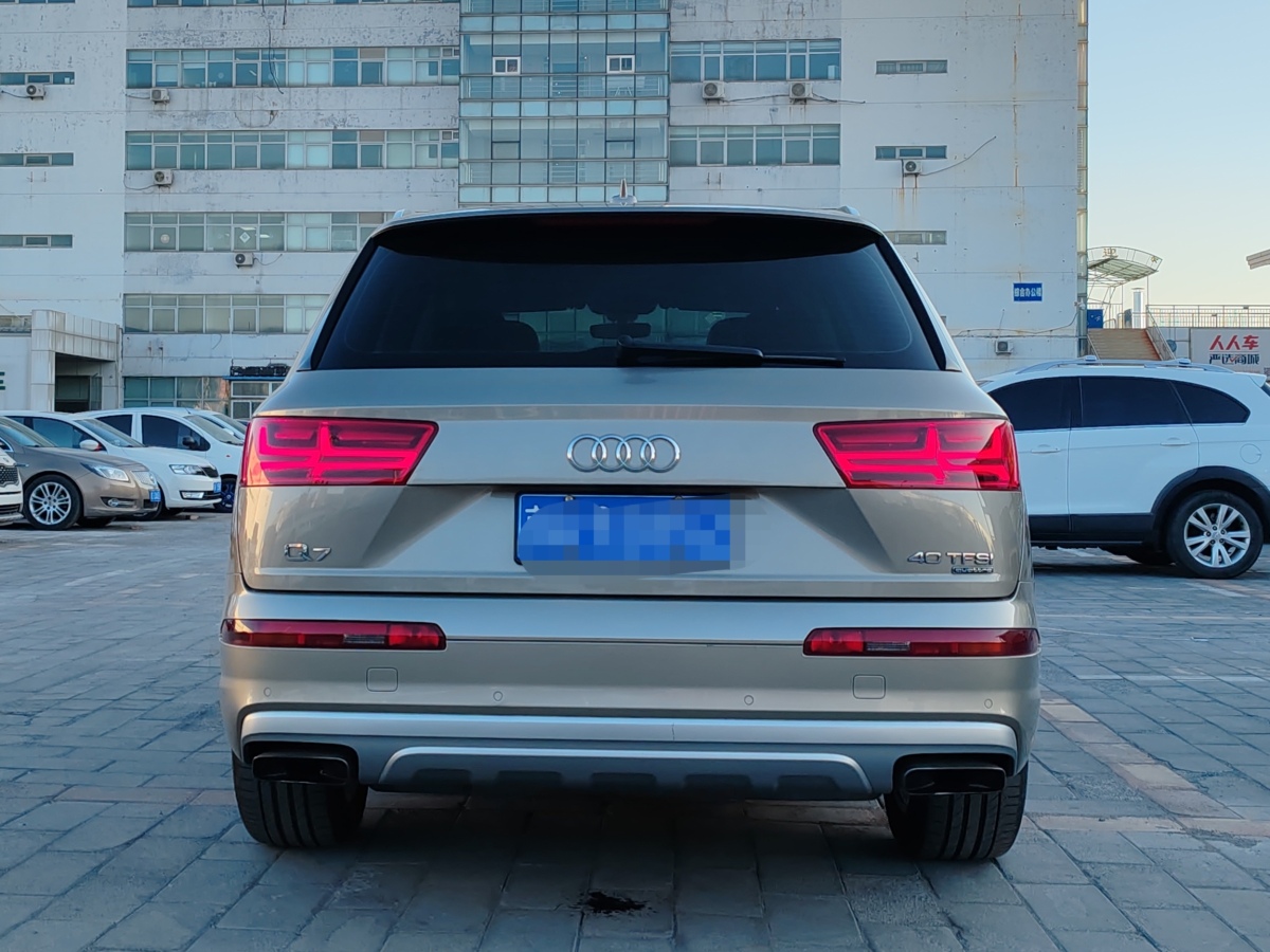 奧迪 奧迪Q7  2016款 40 TFSI 舒適型圖片