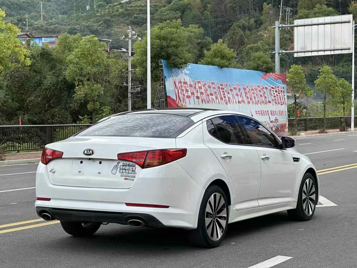 起亞 K5  2013款 2.0L Hybrid圖片