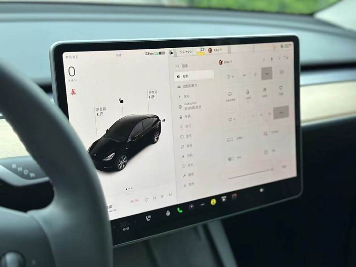 特斯拉 Model Y  2020款 改款 長續(xù)航后輪驅(qū)動版圖片