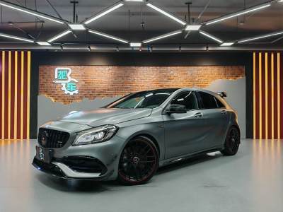 2016年5月 奔馳 奔馳A級AMG AMG A 45 4MATIC圖片