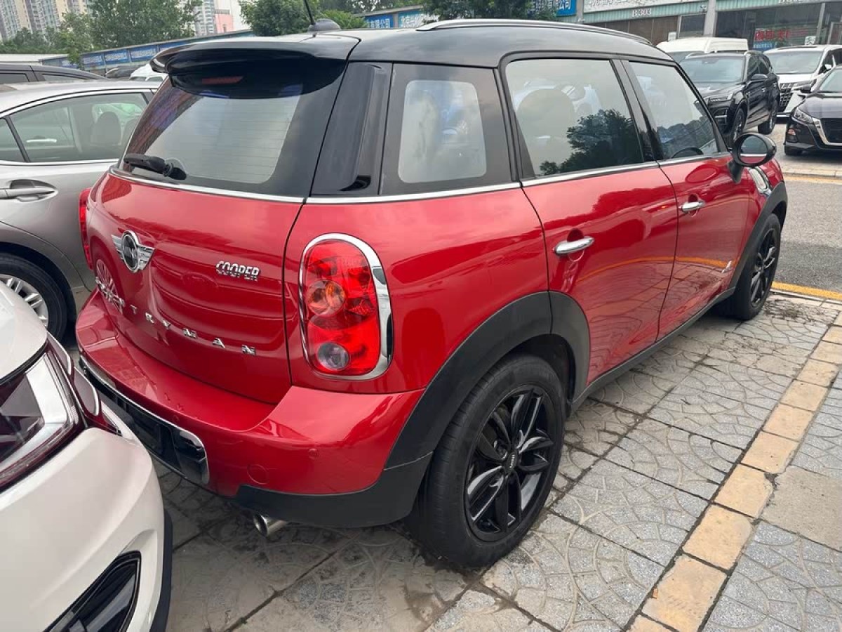 MINI COUNTRYMAN  2013款 1.6T COOPER ALL4 Excitement圖片