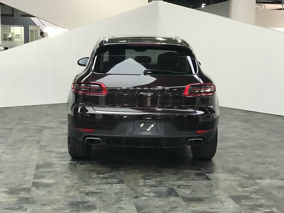 保時(shí)捷 Macan  2014款 Macan 2.0T圖片