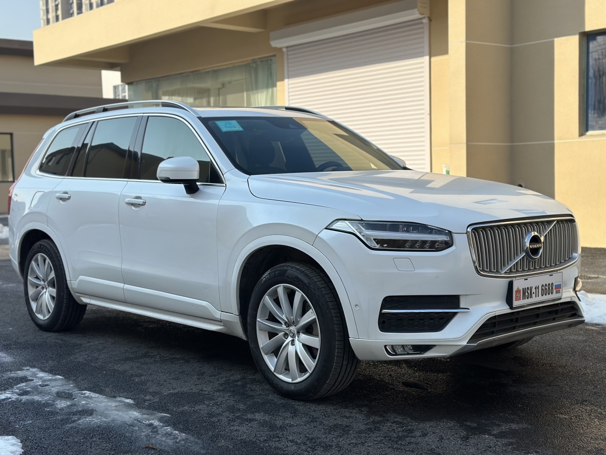 沃爾沃 XC90  2015款 T6 智尊版 7座圖片