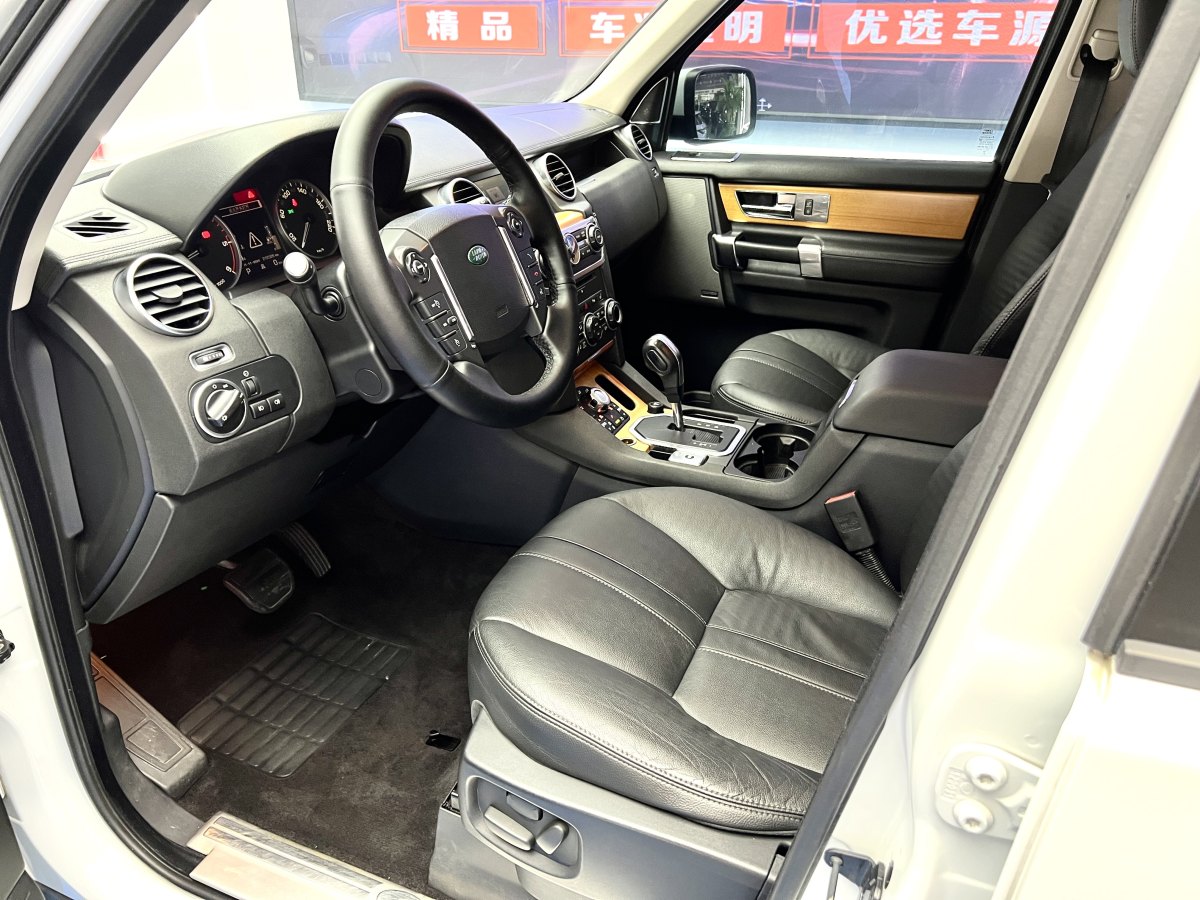 路虎 發(fā)現(xiàn)  2012款 3.0 SDV6 HSE 柴油版圖片