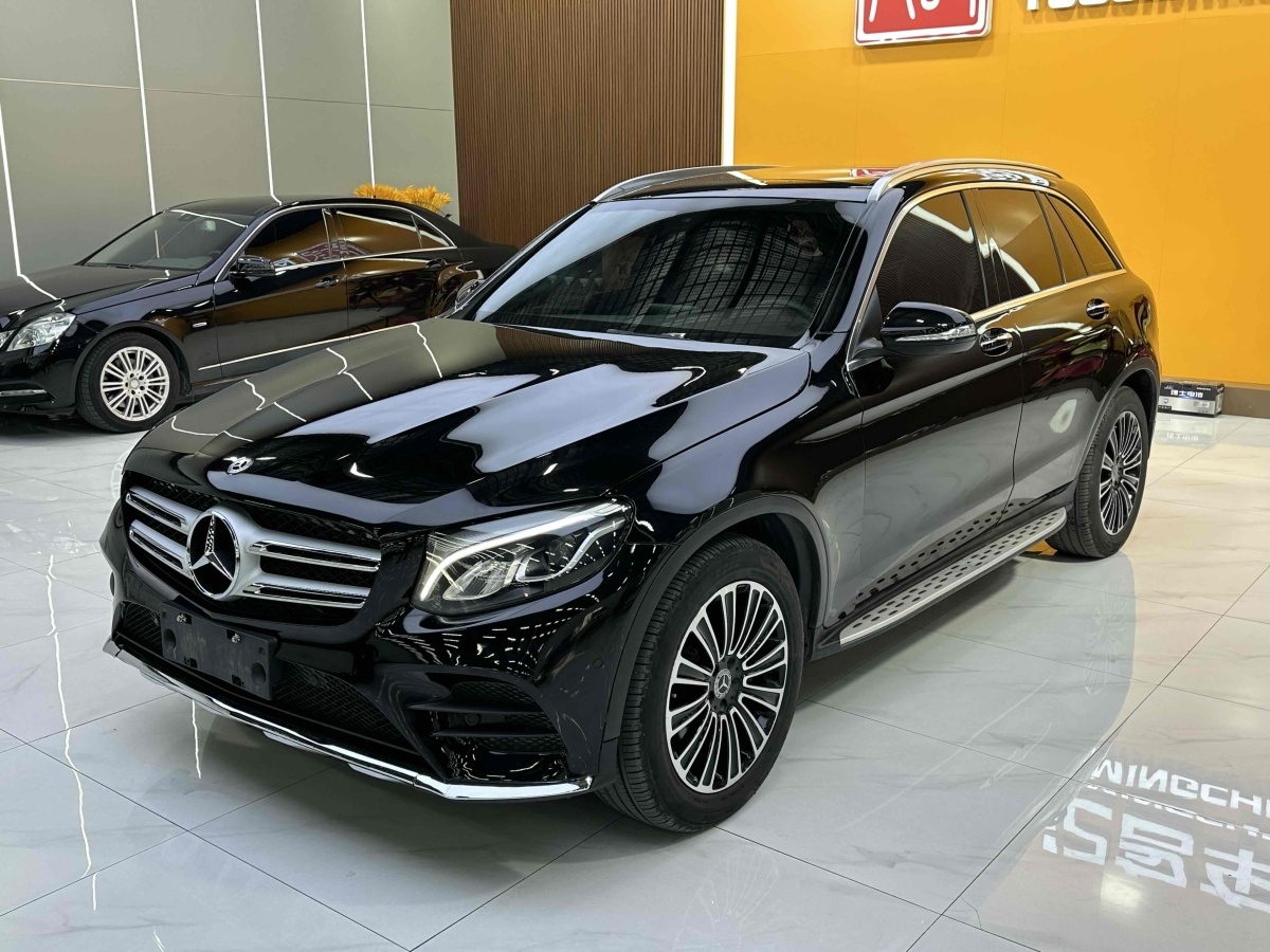 奔馳 奔馳GLC  2018款 改款 GLC 260 4MATIC 動感型圖片