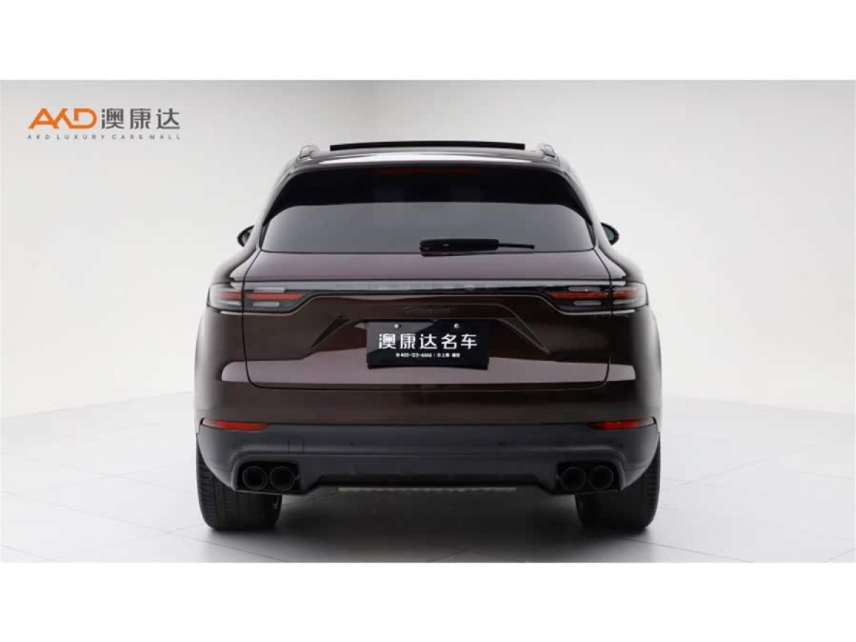 保時捷 Cayenne  2023款 Cayenne 3.0T 鉑金版圖片