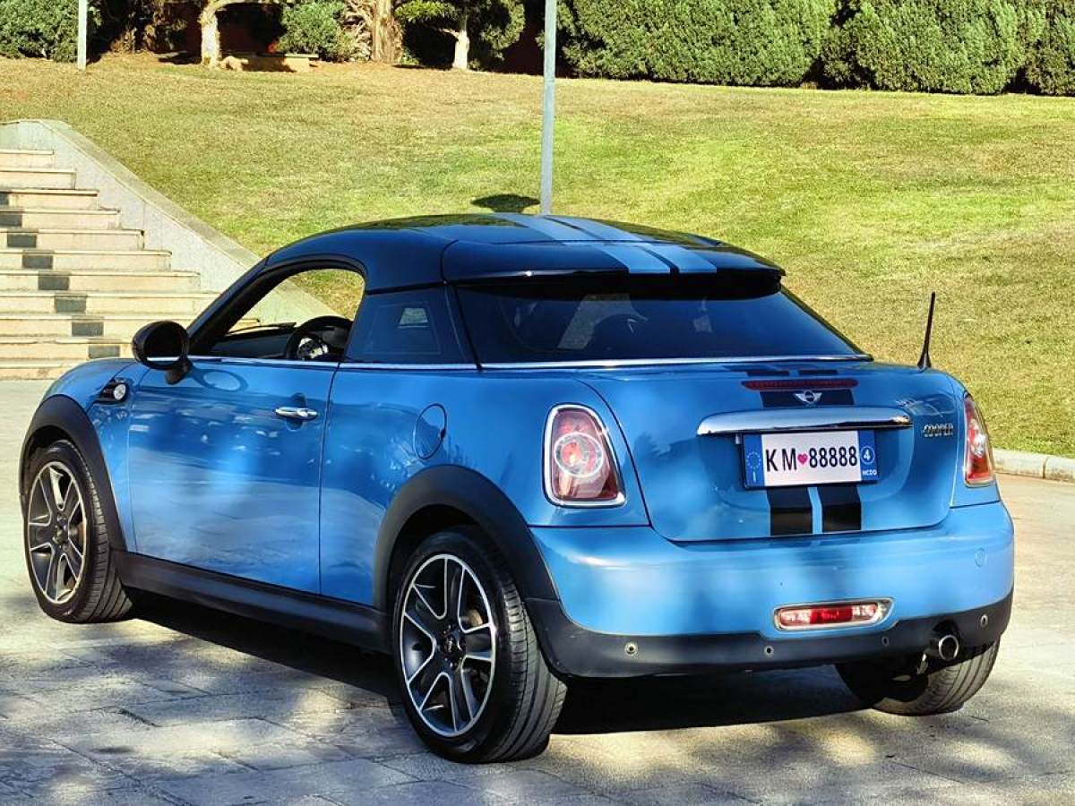 MINI COUPE  2012款 1.6L COOPER圖片