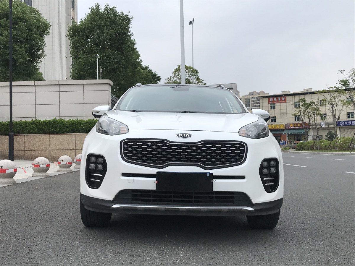 起亞 KX5  2016款 1.6T 自動兩驅DLX圖片