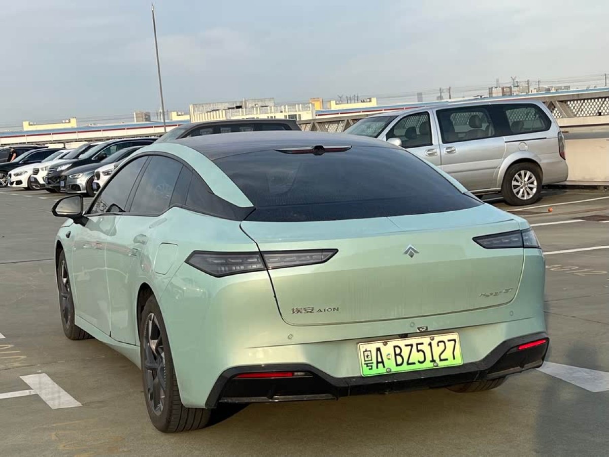 埃安 昊鉑GT  2023款 560七翼版圖片