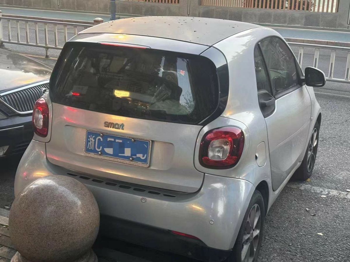 smart fortwo 圖片