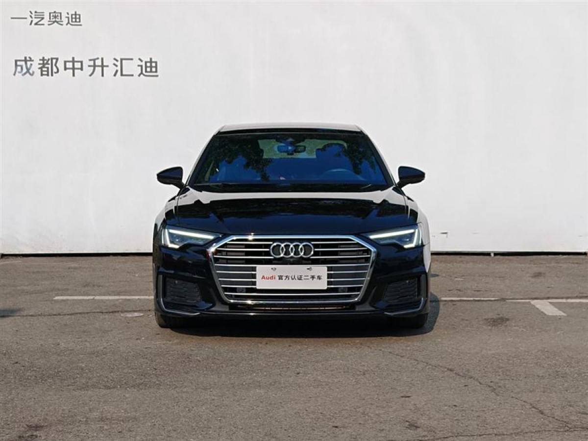 2022年8月奧迪 奧迪A6L  2022款 45 TFSI 臻選動(dòng)感型