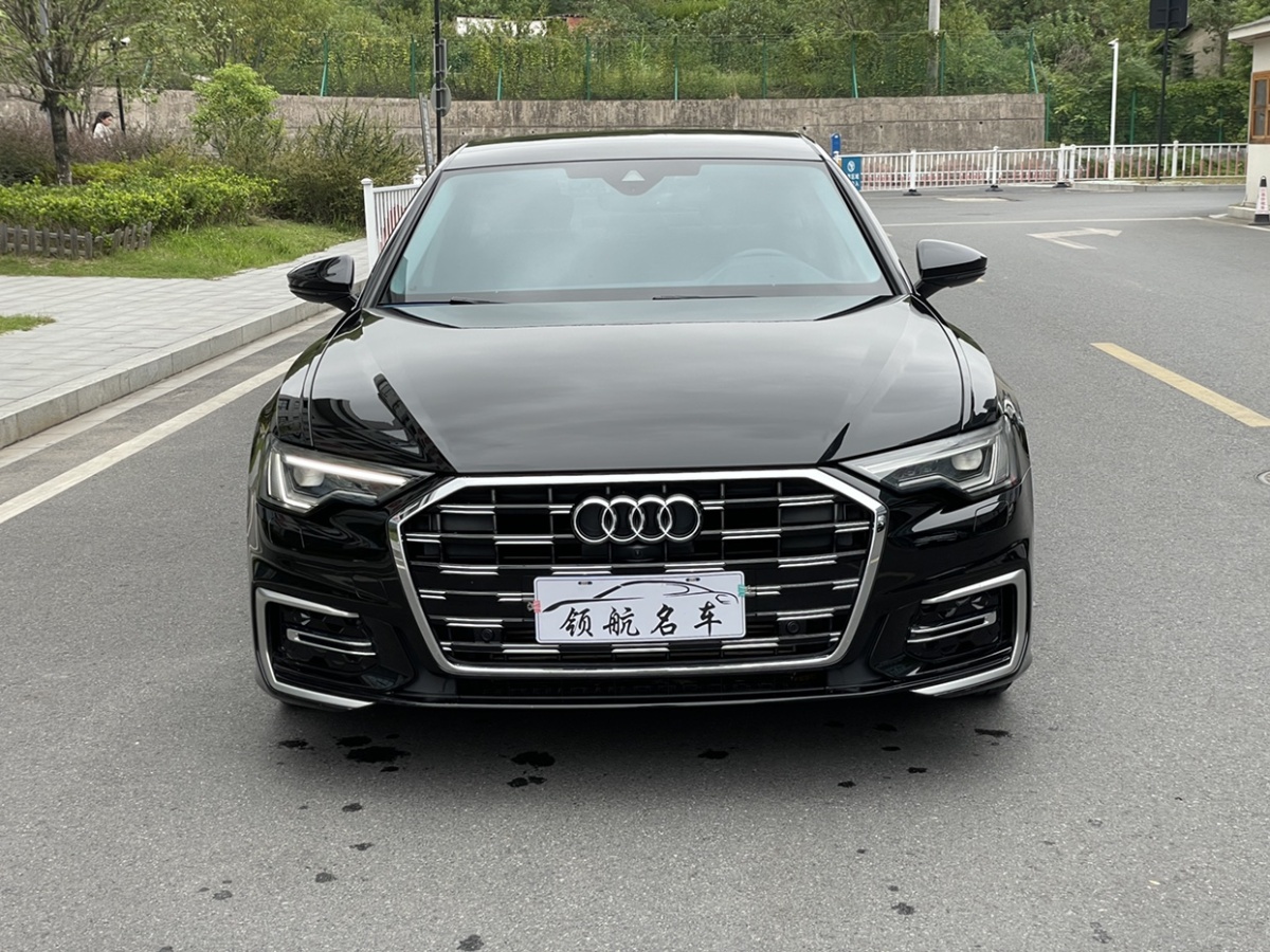 2023年2月奧迪 奧迪A6L  2023款 45 TFSI 臻選致雅型