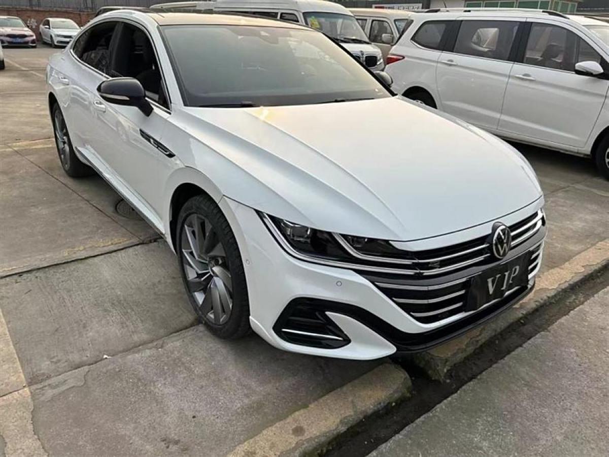 大眾 一汽-大眾CC  2021款 380TSI 奪目版30周年紀念版圖片