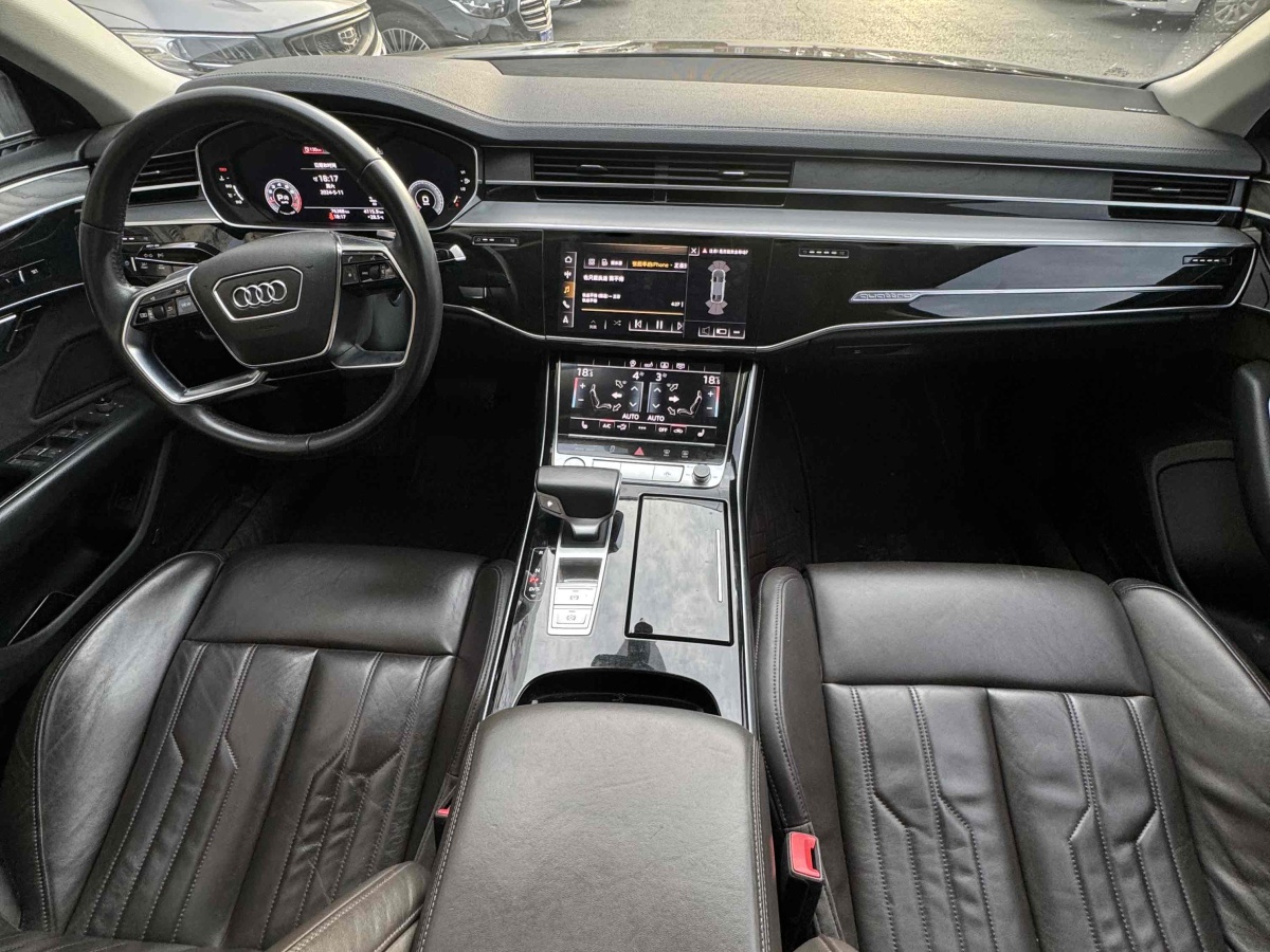 奥迪 奥迪A8  2019款 A8L 50 TFSI quattro 舒适型图片