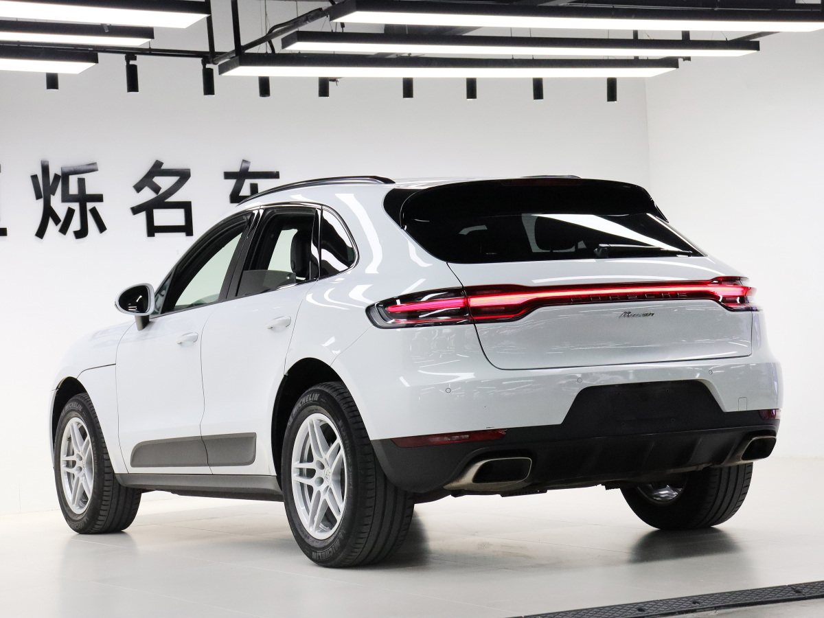 保時(shí)捷 Macan  2021款 Macan 2.0T圖片