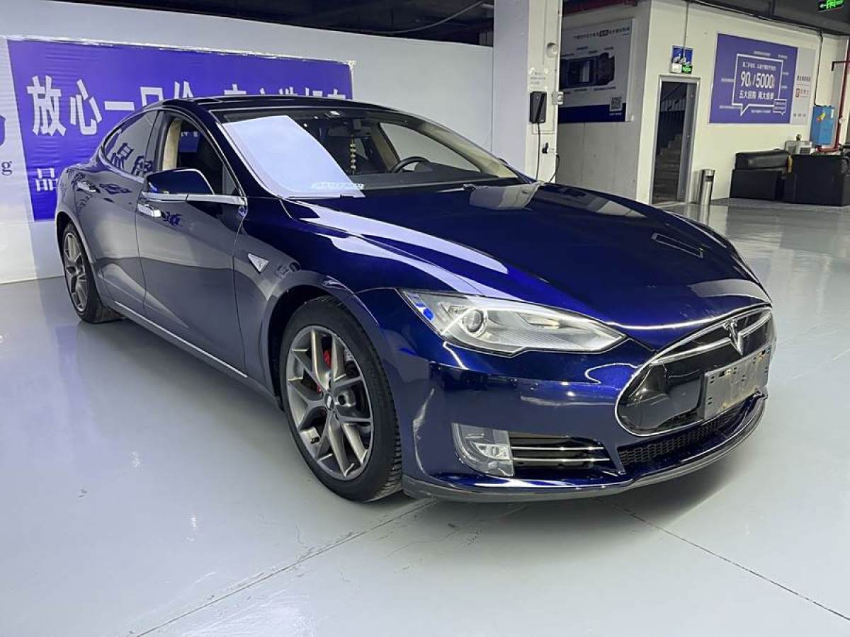 特斯拉 Model S  2014款 Model S P85圖片