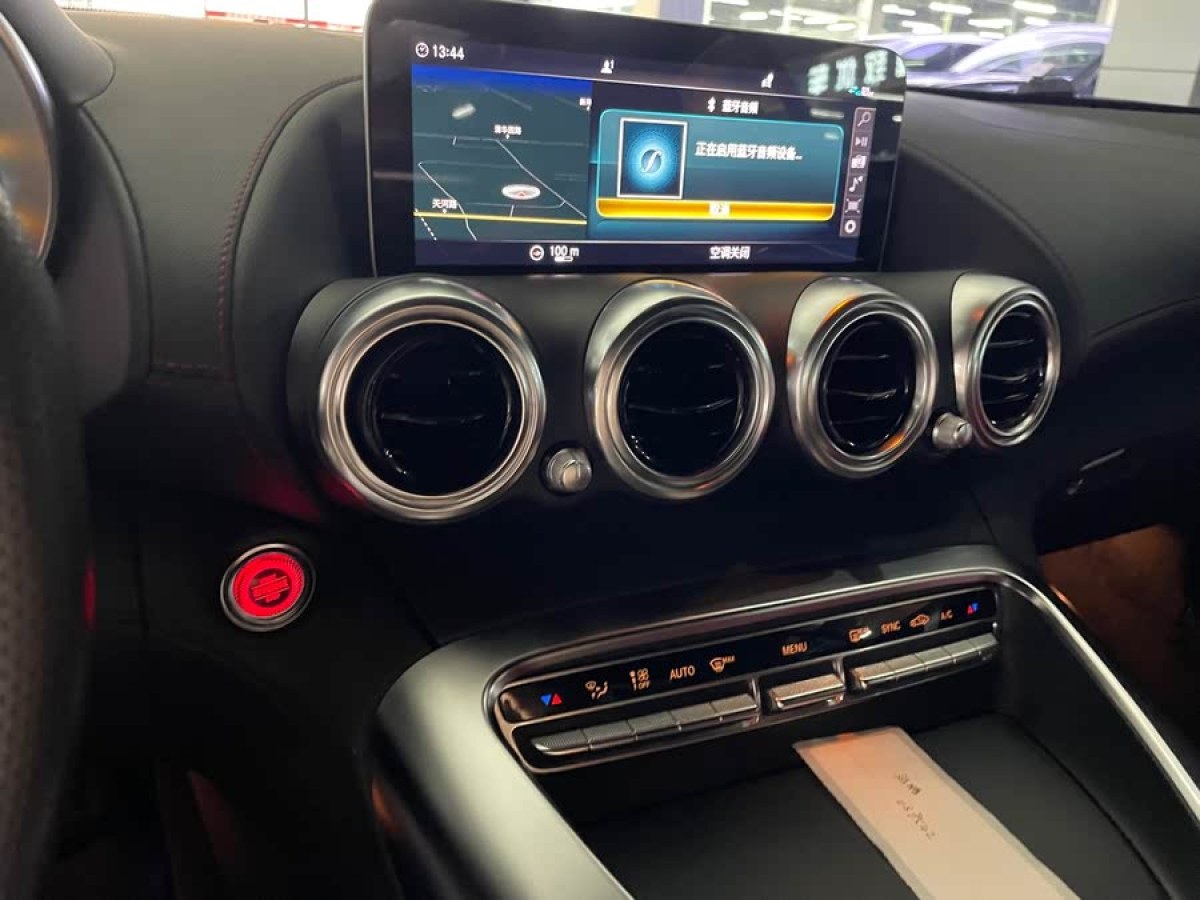 奔馳 奔馳AMG GT  2019款 AMG GT圖片