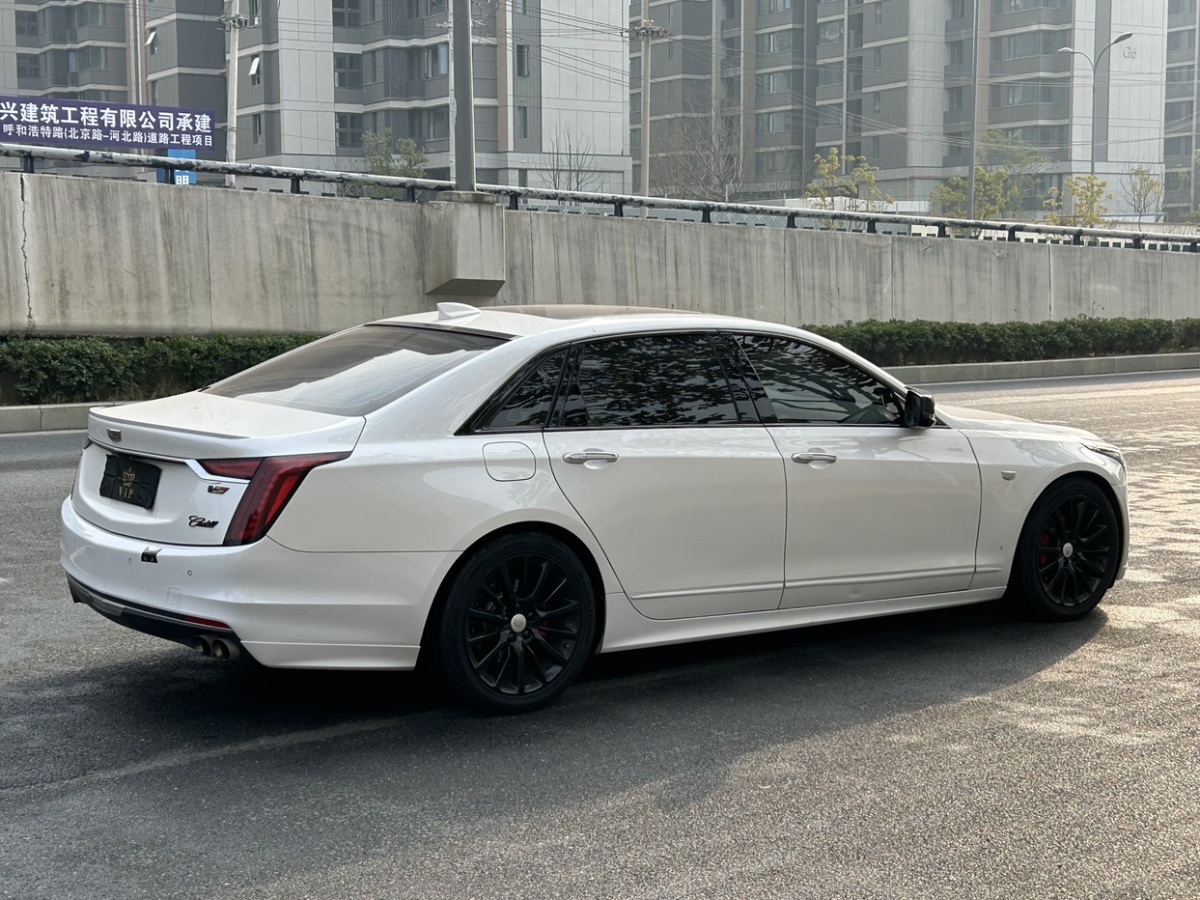 凱迪拉克 CT6  2019款 28T 豪華運動型圖片