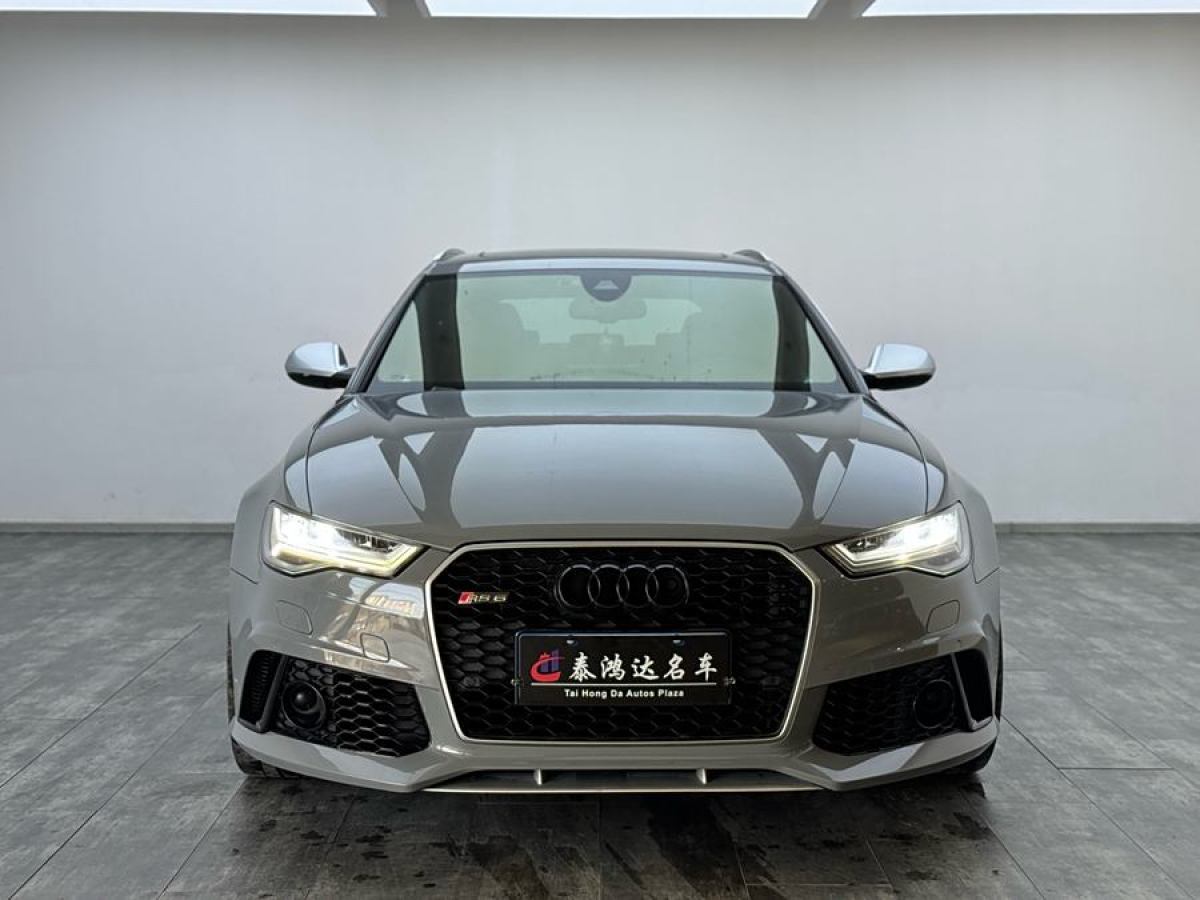 奧迪 奧迪RS 6  2016款 RS 6 4.0T Avant圖片