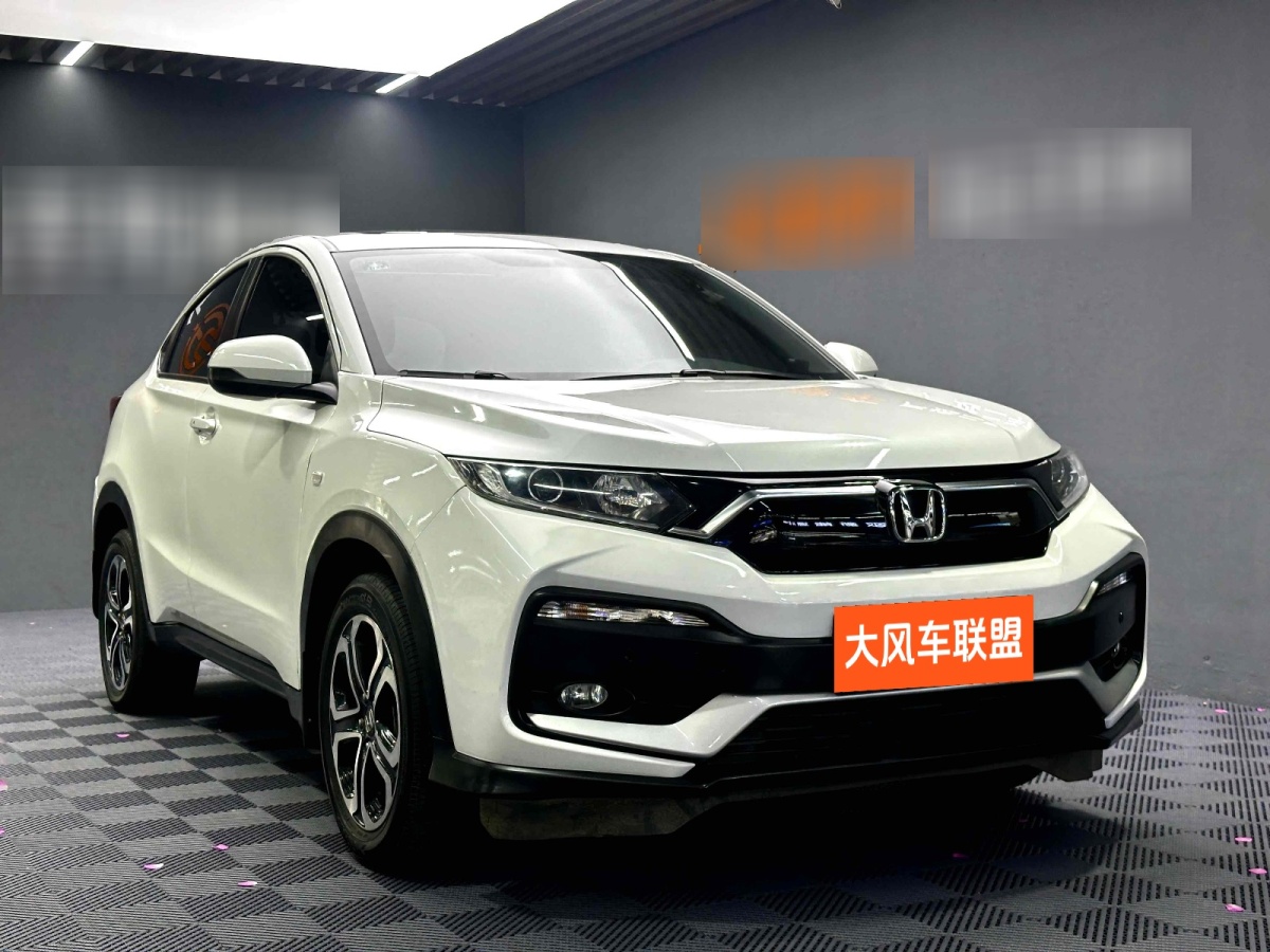 本田 XR-V  2022款 1.5L CVT黑曜石版圖片