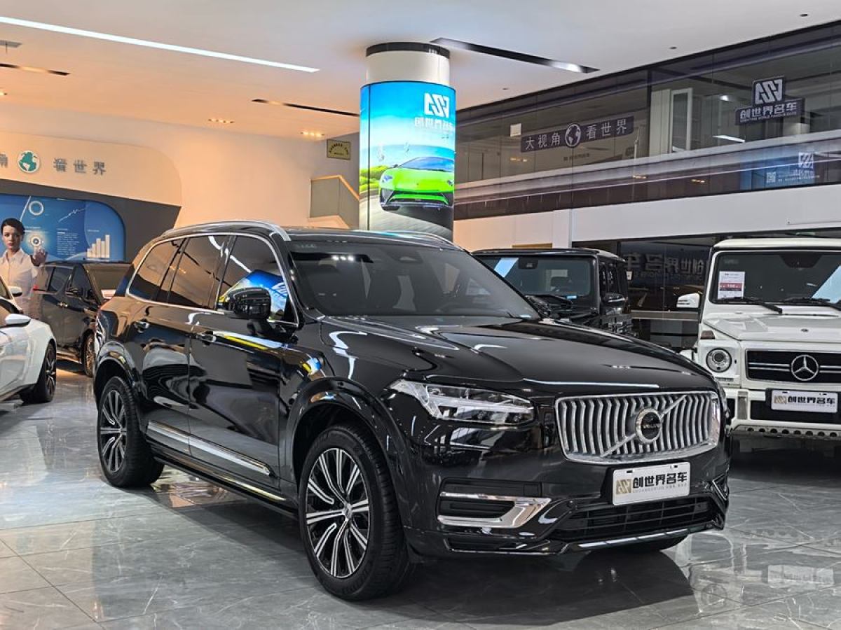 沃爾沃 XC90  2022款 B6 智逸豪華版 7座圖片