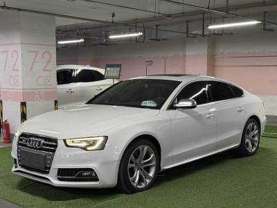 2014年7月 奧迪 奧迪S5(進口) S5 3.0T Sportback圖片