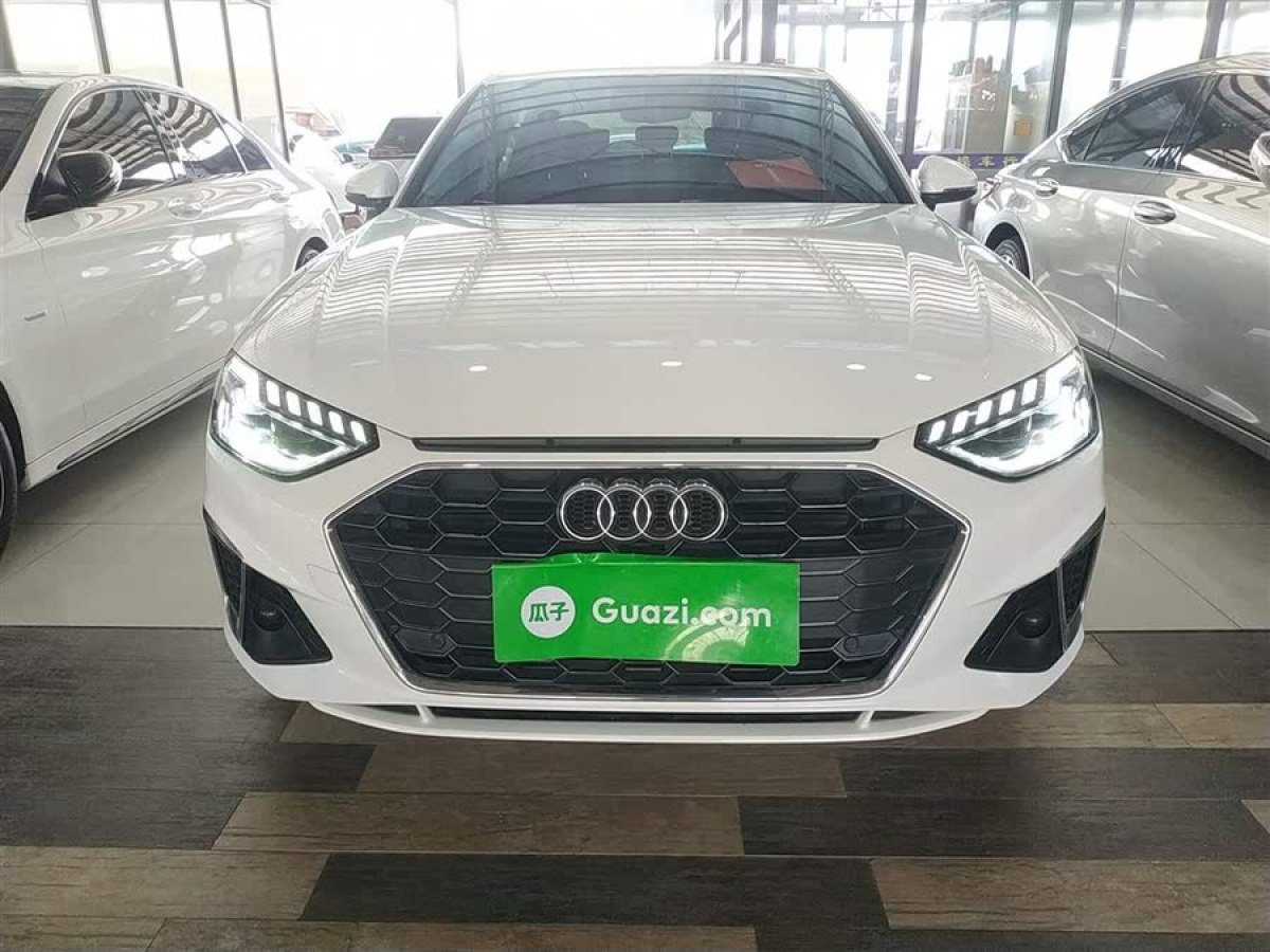 奧迪 奧迪A4L  2020款 40 TFSI 時(shí)尚動(dòng)感型圖片
