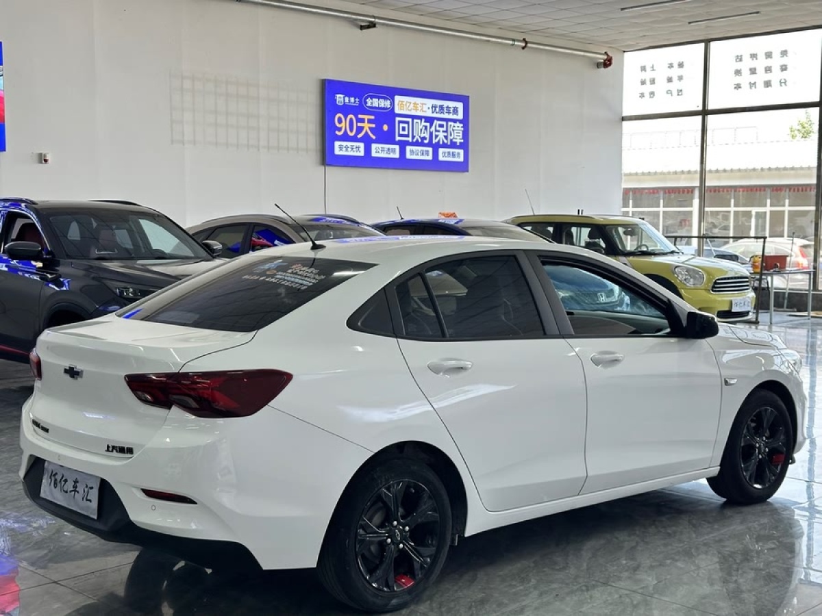 雪佛蘭 科沃茲  2020款  Redline 325T 自動欣尚版 國VI圖片