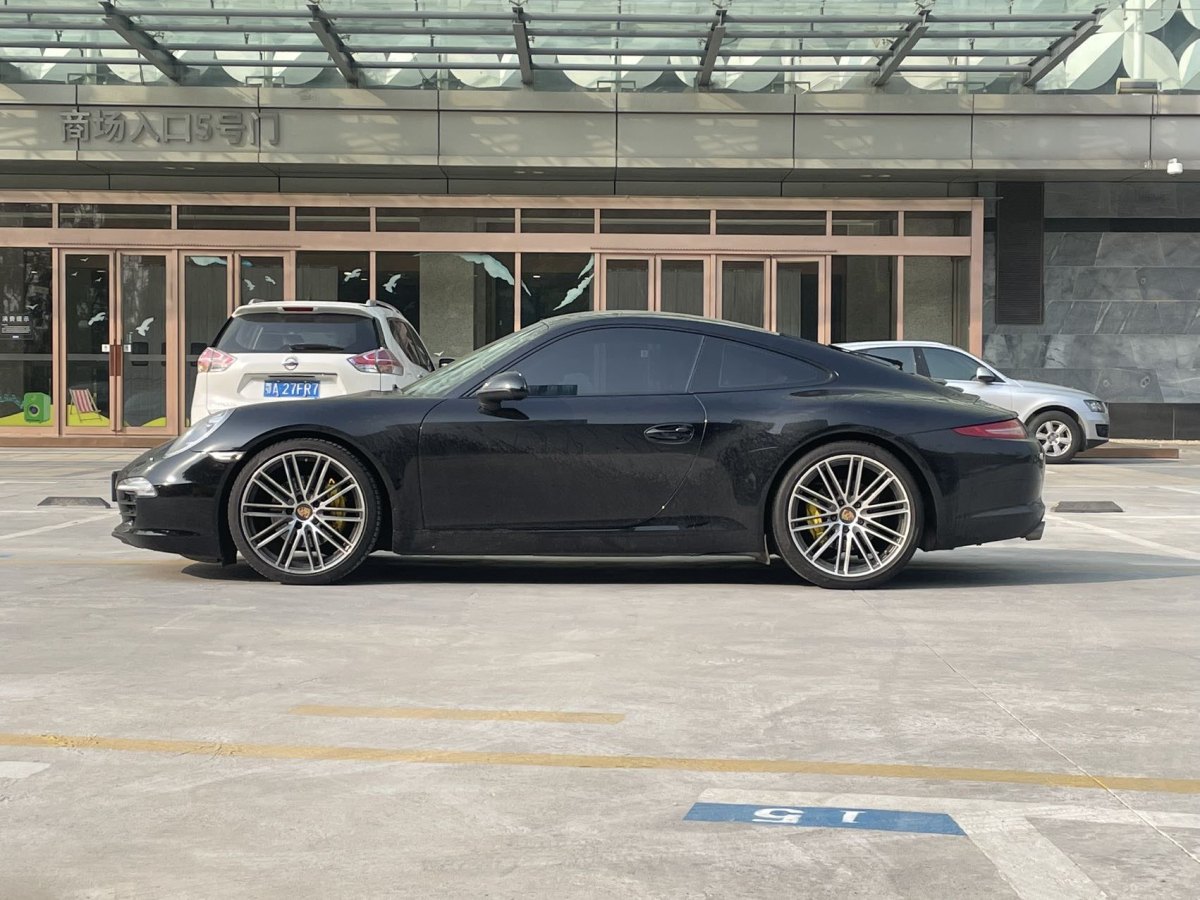 保時捷 911  2012款 Carrera 3.4L圖片