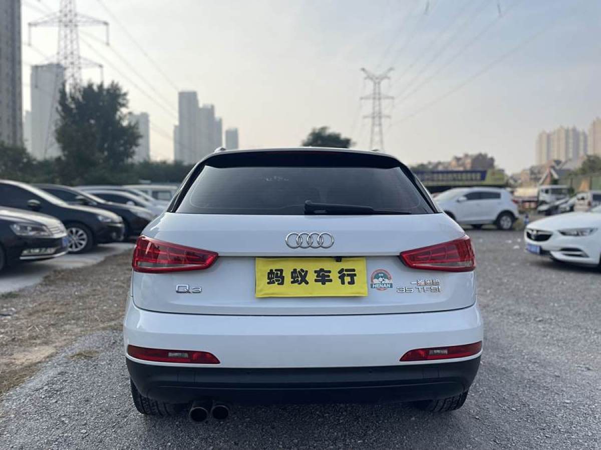 奧迪 奧迪Q3  2015款 35 TFSI 進取型圖片