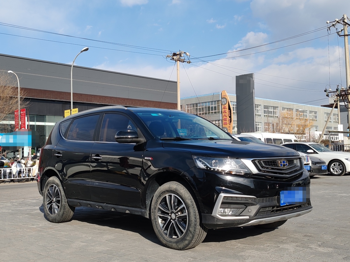 吉利 遠(yuǎn)景SUV  2018款 1.4T CVT 4G互聯(lián)豪華型圖片