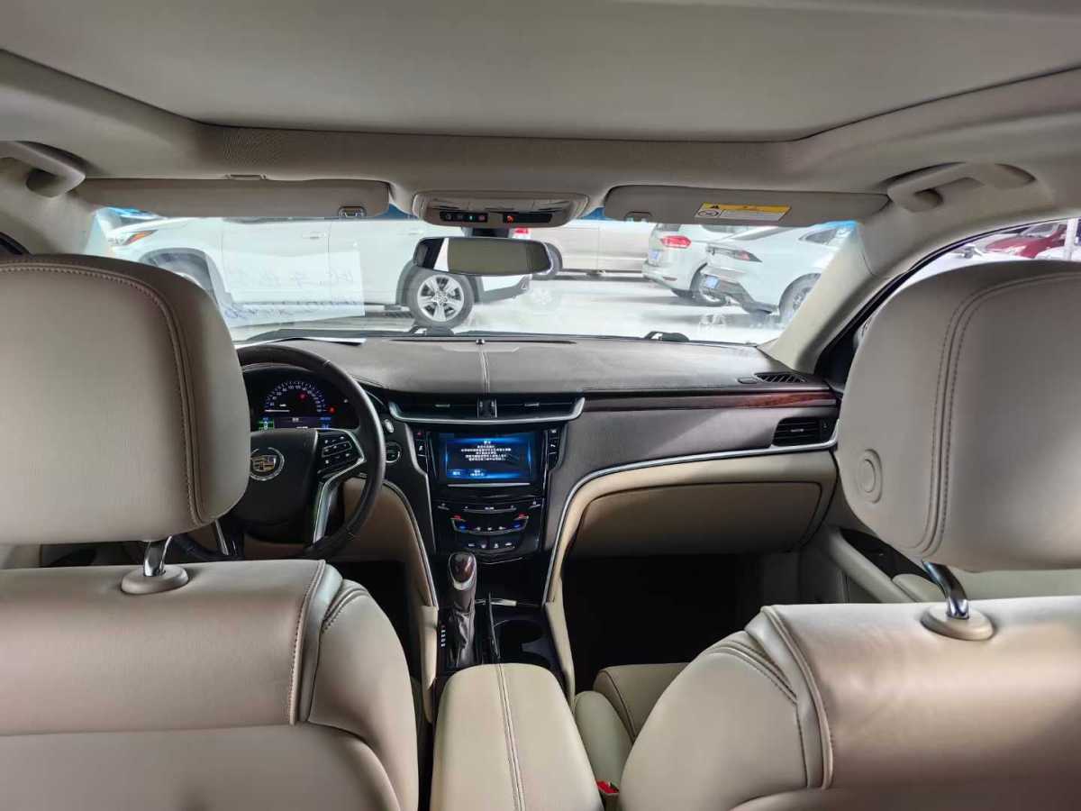 凱迪拉克 XTS  2014款 28T 舒適型圖片