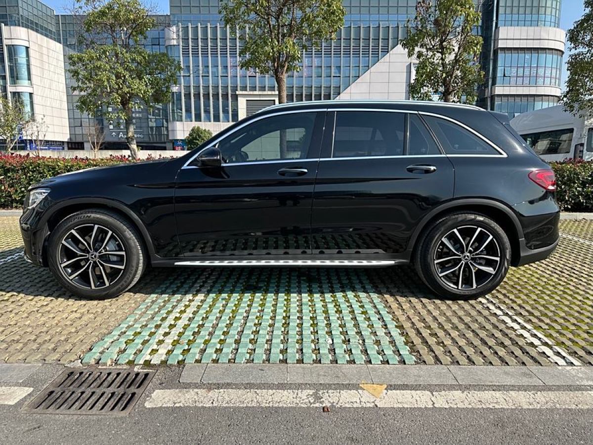 奔馳 奔馳GLC  2018款 改款 GLC 300 4MATIC 動感型圖片