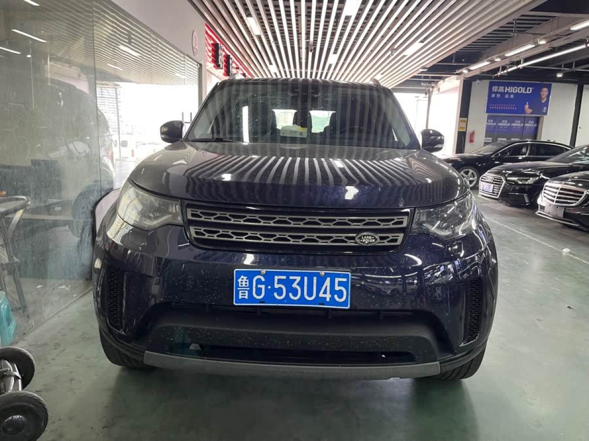 路虎 發(fā)現(xiàn)  2014款 3.0 V6 SC SE圖片