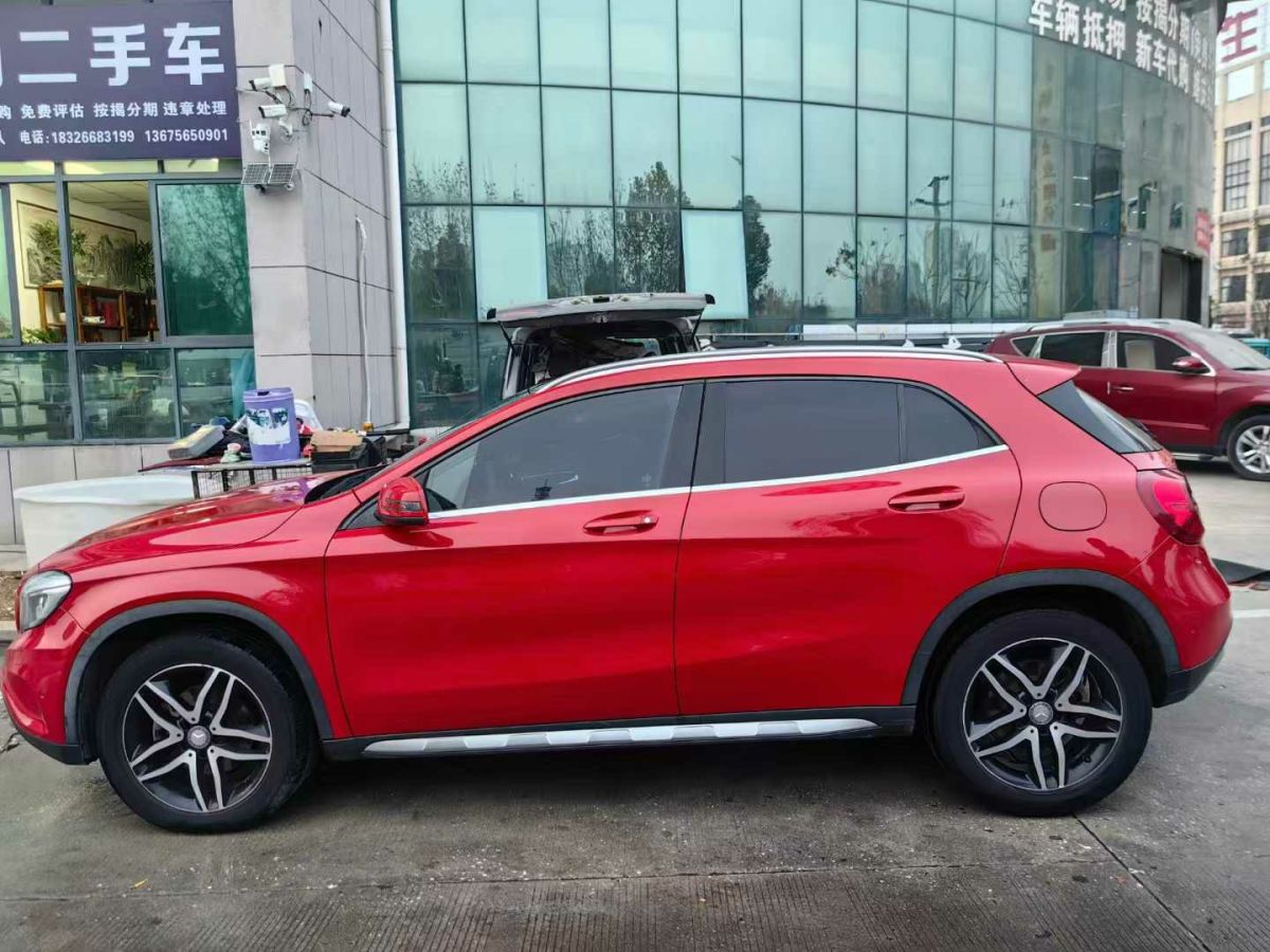 奔馳 奔馳GLA AMG  2016款 AMG GLA 45 4MATIC圖片