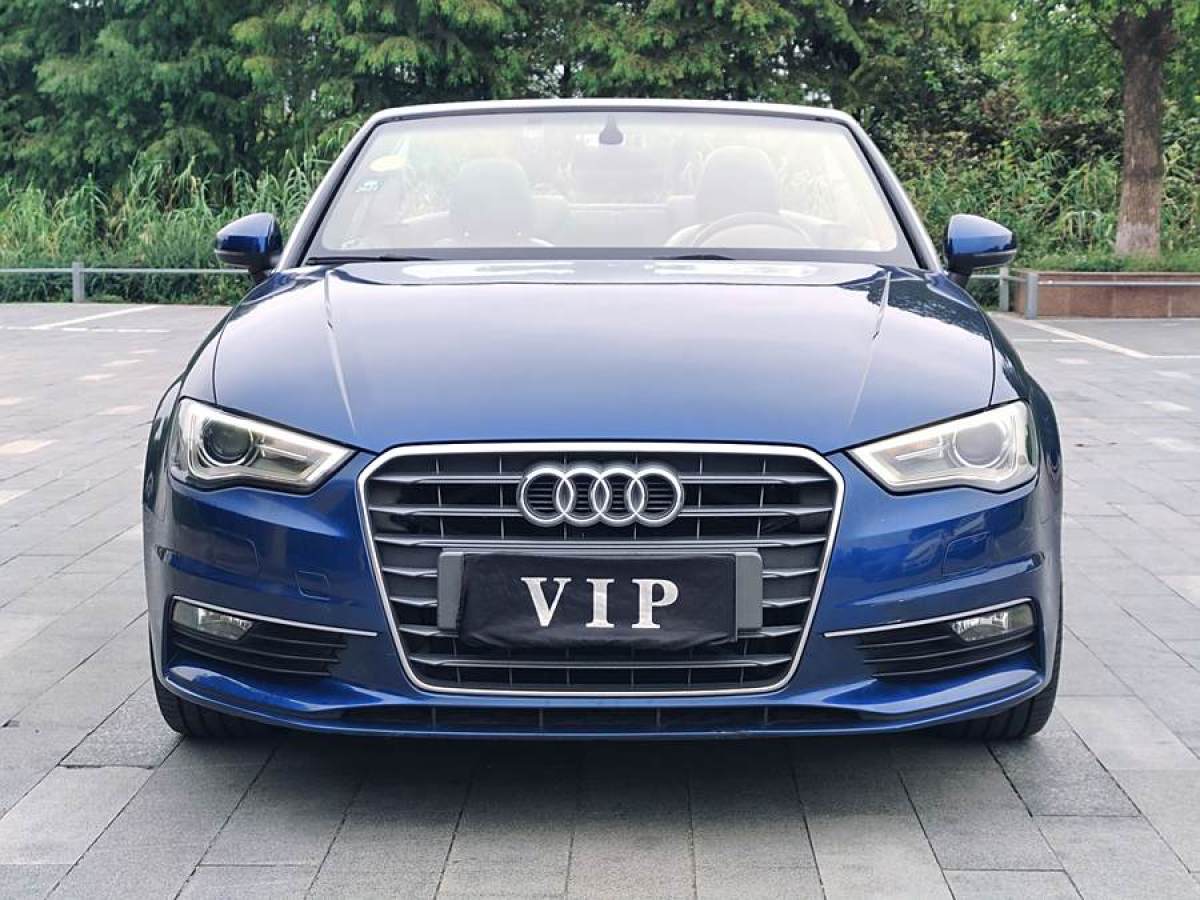 2015年11月奧迪 奧迪A3  2015款 Cabriolet 40 TFSI