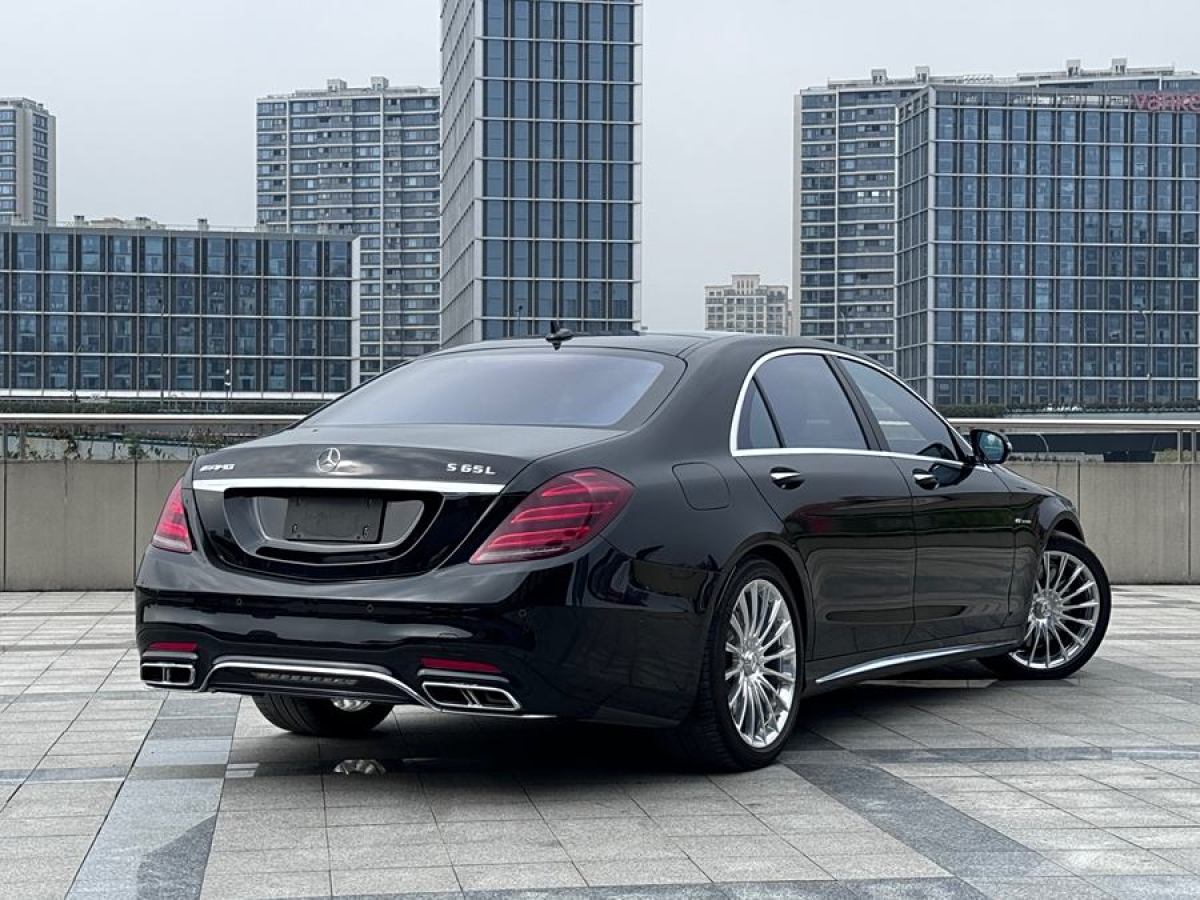 2020年10月奔馳 奔馳S級AMG  2018款 AMG S 65 L