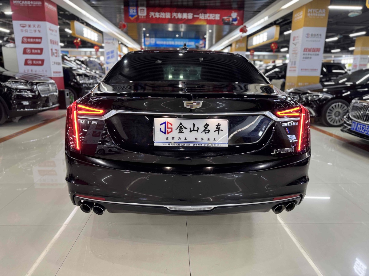 凱迪拉克 CT6  2022款 28T 風(fēng)尚型圖片